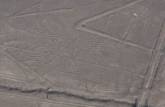 Uma gigantesca aranha desenhada no deserto de Nazca - Peru